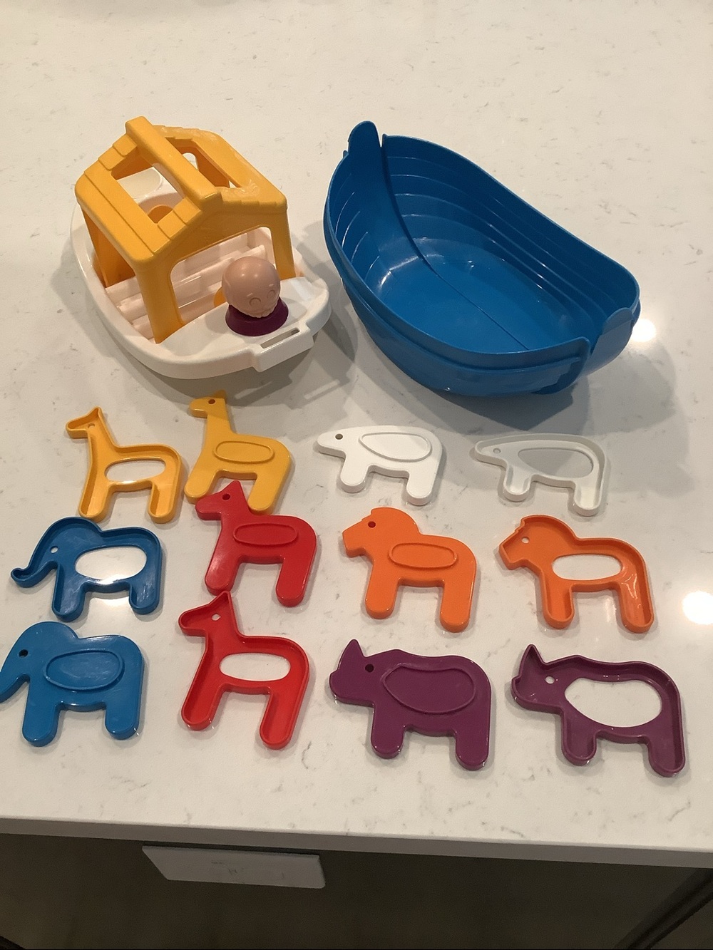 Vintage Tupperware Noah’s Ark